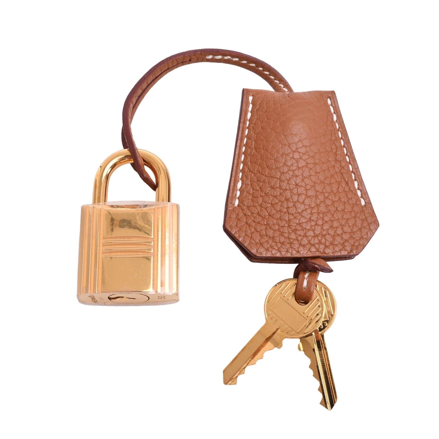 Shoulder Kelly Fringe Torillon Clemence Gold GP □M engraved