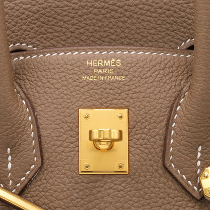 Birkin 25 Togo Etoup GP CStamp