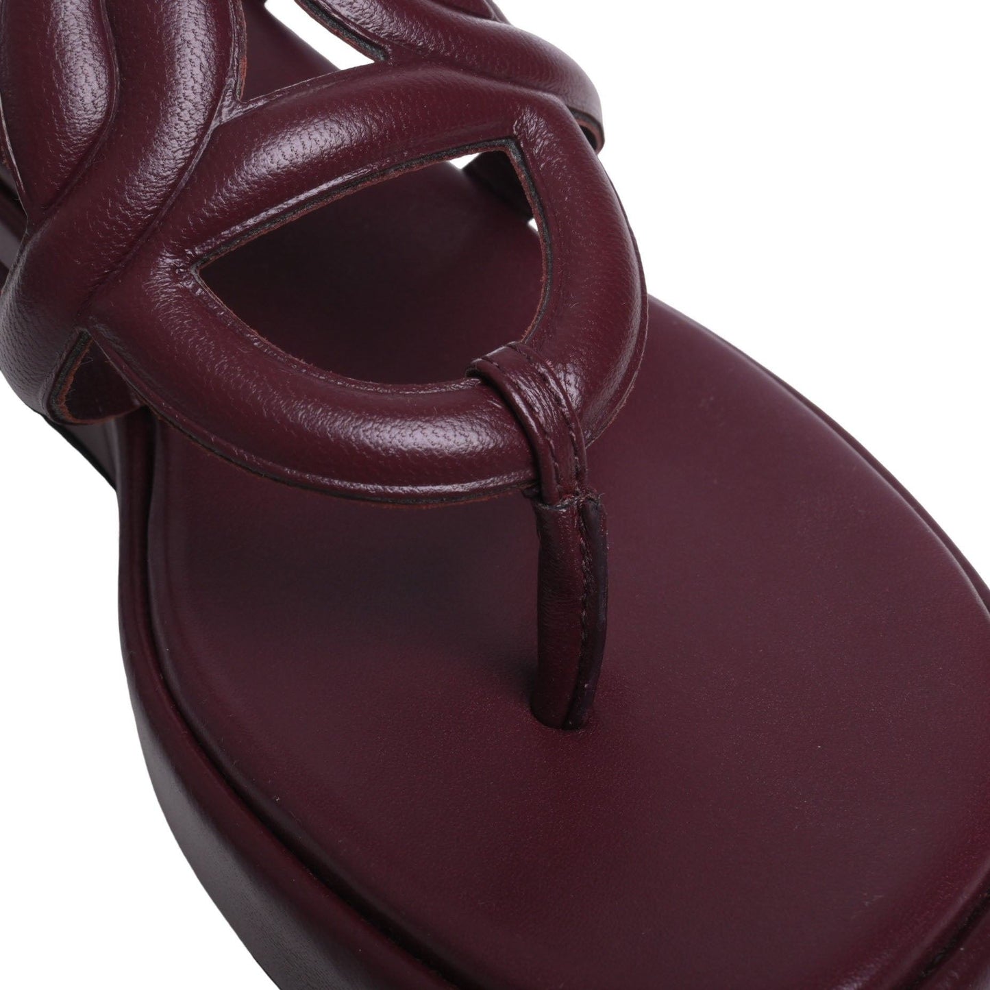 サンダル　ジプシー　ボルドー　37