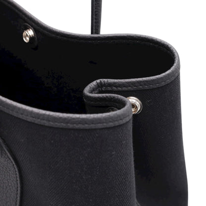 Garden Party TPM Toile Chepron Negonda Black SS C engraved