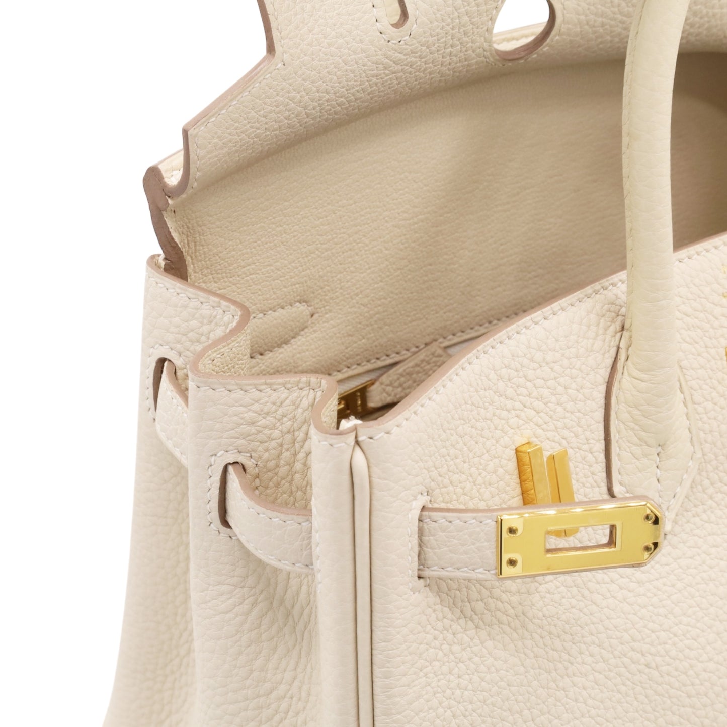 Birkin 25 Togo Cle GP UStamp