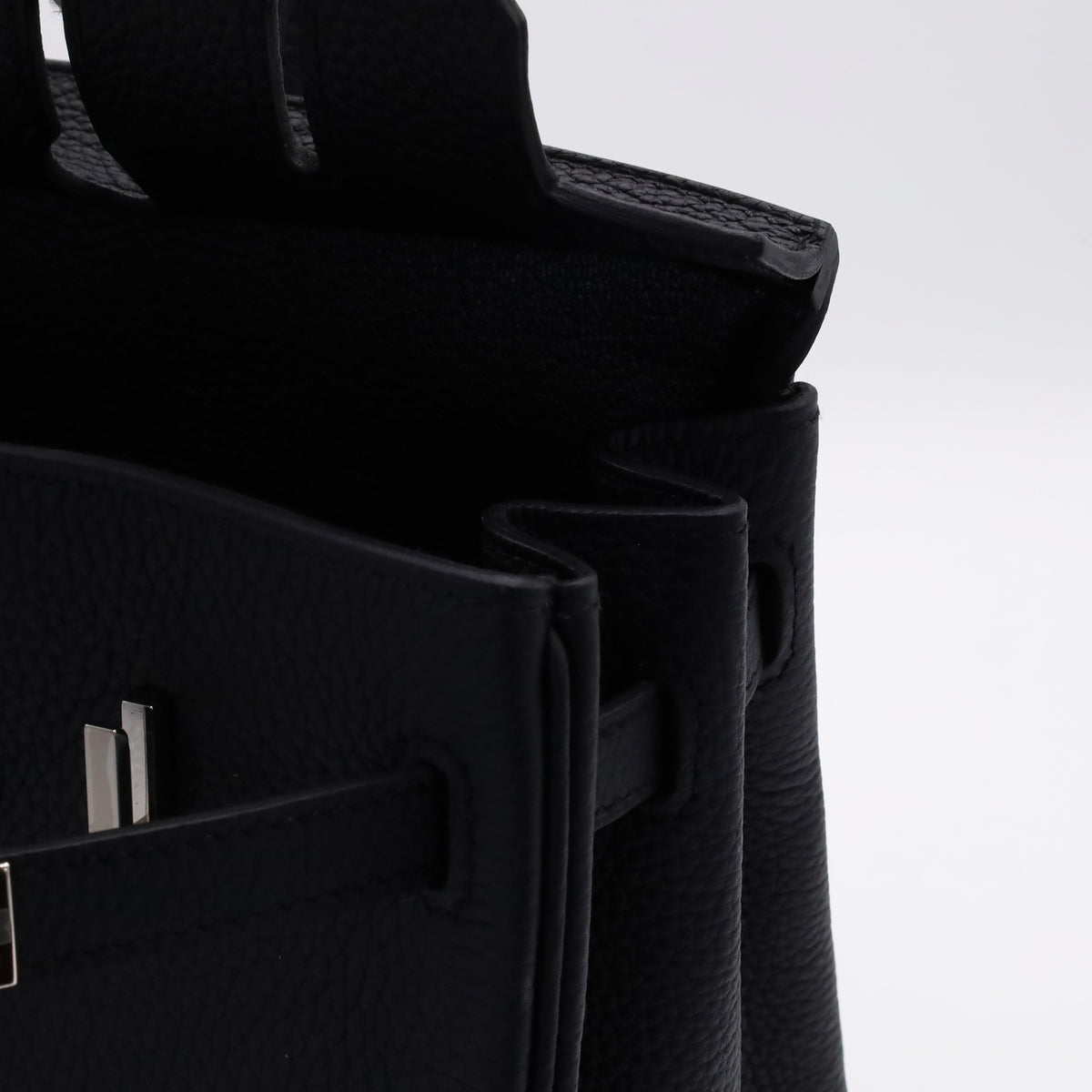 Birkin 25 Togo Black SS GStamp