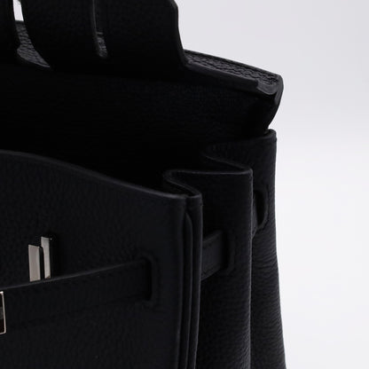 Birkin 25 Togo Black SS GStamp