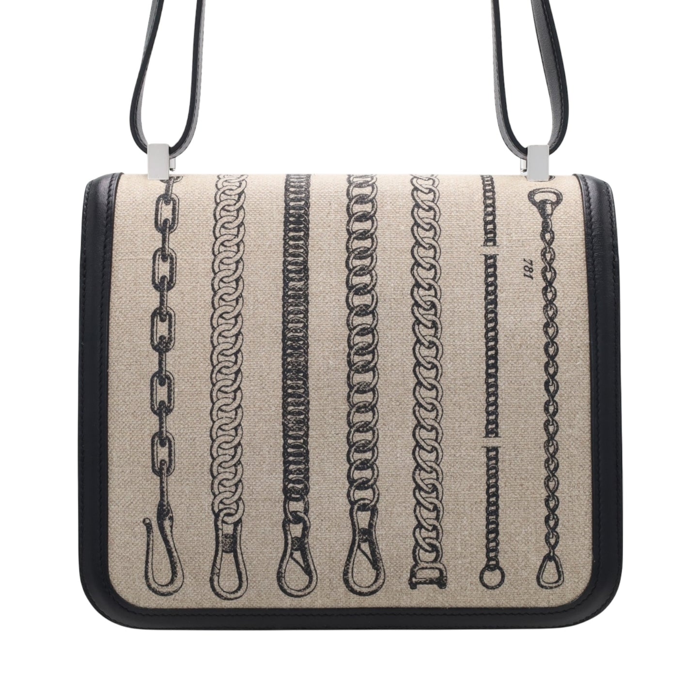 Constance 24 Deschene Toile de Camp Vaux Swift Black SS CStamp