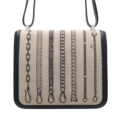 Constance 24 Deschene Toile de Camp Vaux Swift Black SS CStamp