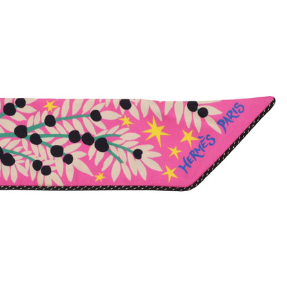 ツイリー　オルフェウスの魅力に誘われて　シルク　ピンク