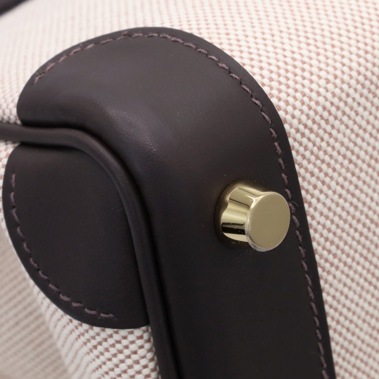 バーキン25　ヴォースイフト　トワルアッシュ　バイブルン　エクリュ　GP　K刻印