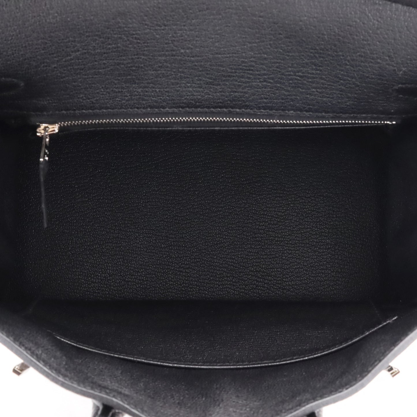 バーキン25　トゴ　ブラック　SS　Z刻印