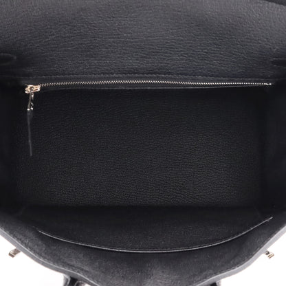 バーキン25　トゴ　ブラック　SS　Z刻印