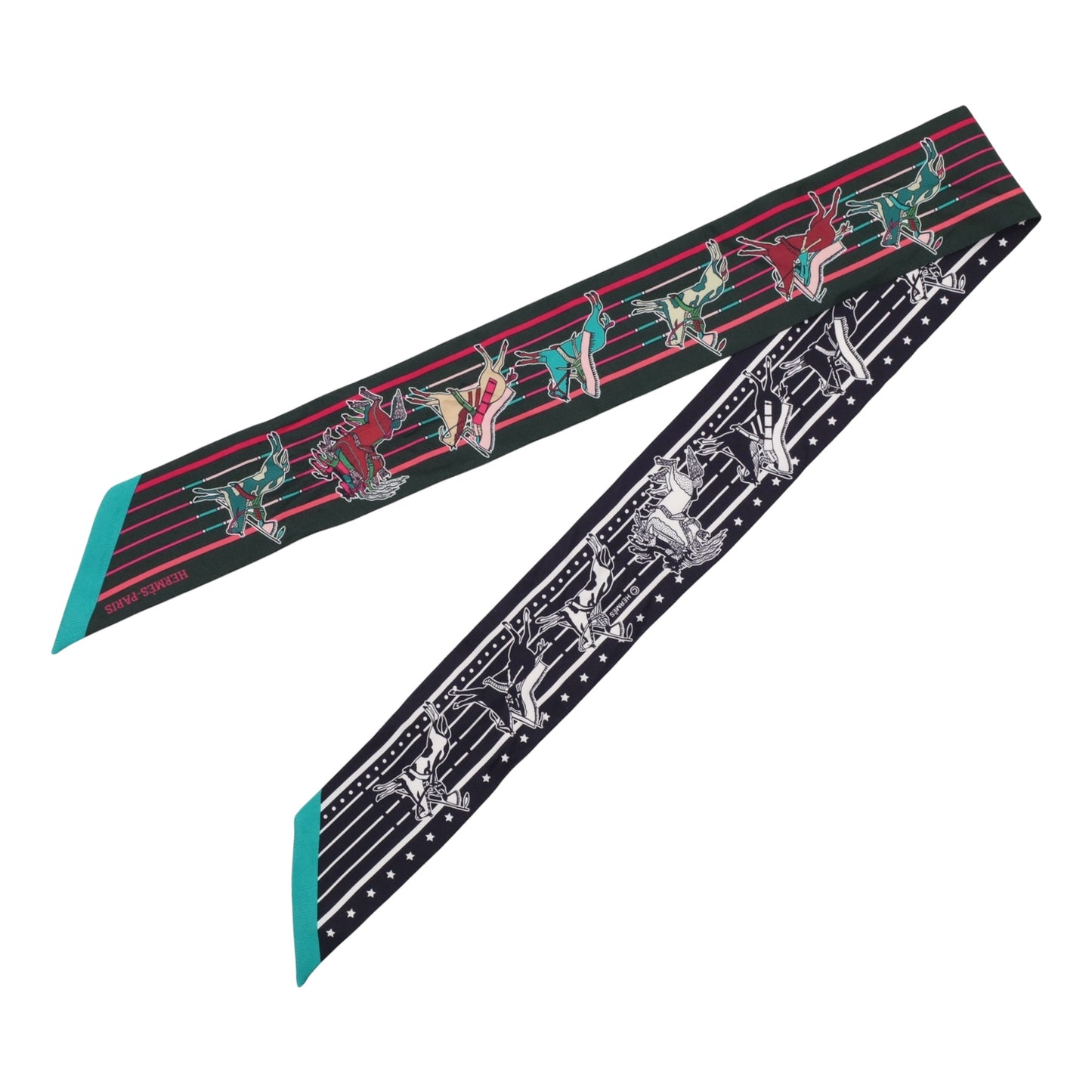 ツイリー　パウニー族の首長　シルク　ブラック