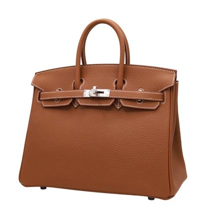 バーキン25　トゴ　ゴールド　SS　K刻印