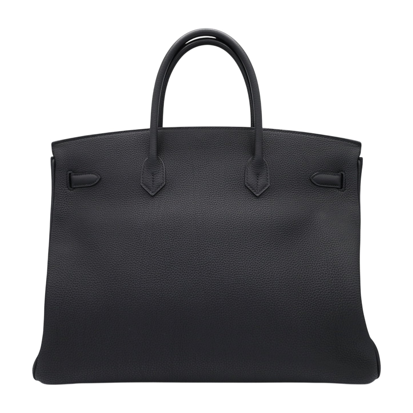 バーキン40　トゴ　ブラック　SS　C刻印