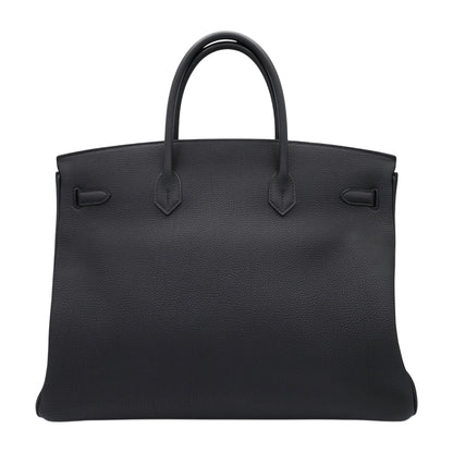 バーキン40　トゴ　ブラック　SS　C刻印