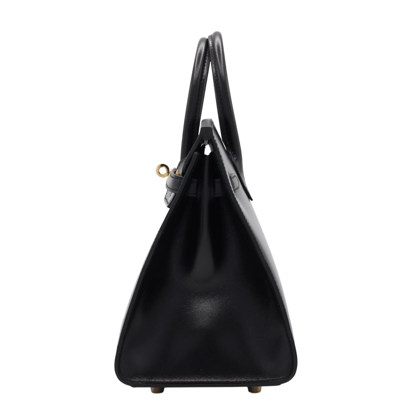 バーキン25　セリエ　ボックスカーフ　ブラック　GP　W刻印