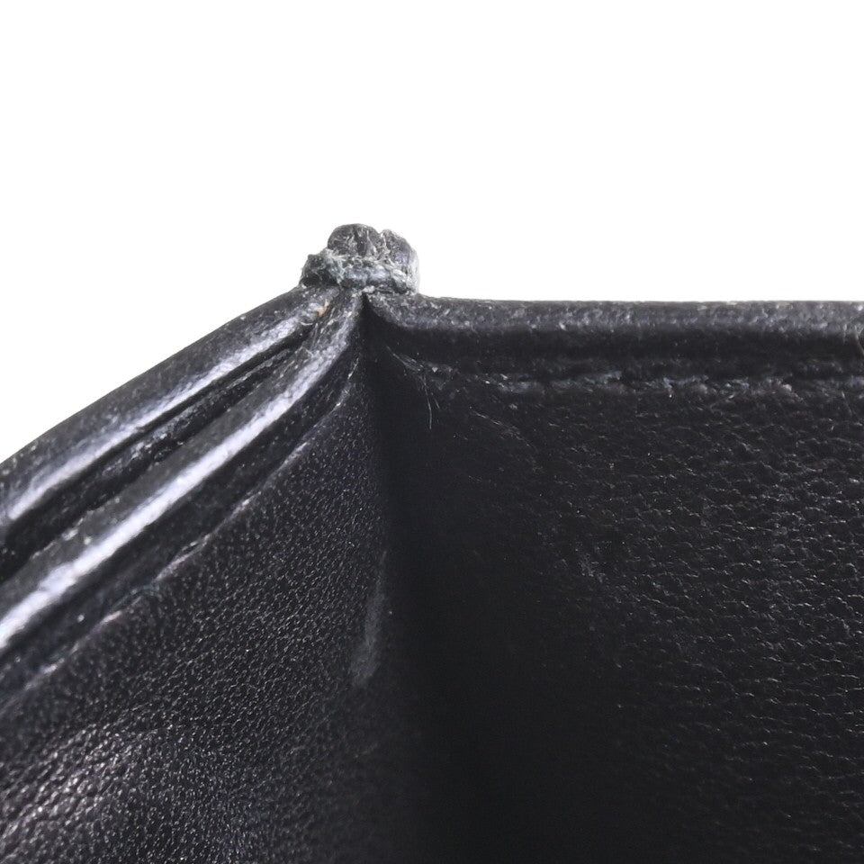 ナポレオン　ショルダーバッグ　ボックスカーフ　ブラック　GP　〇S刻印