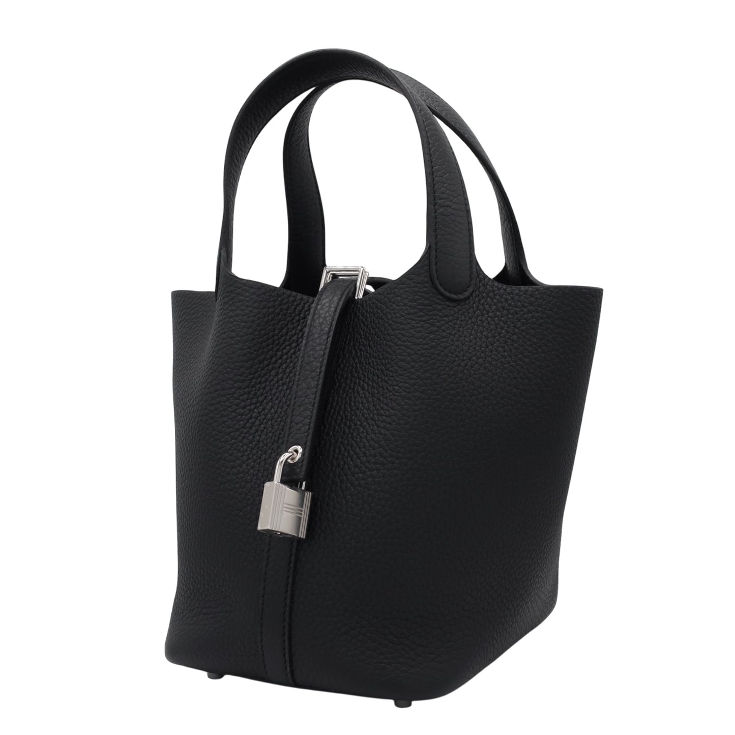 Picotan Rock PM Taurillon Clemence Black SS KStamp