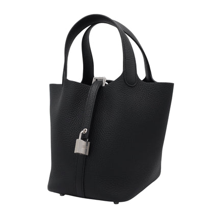 Picotan Rock PM Taurillon Clemence Black SS KStamp