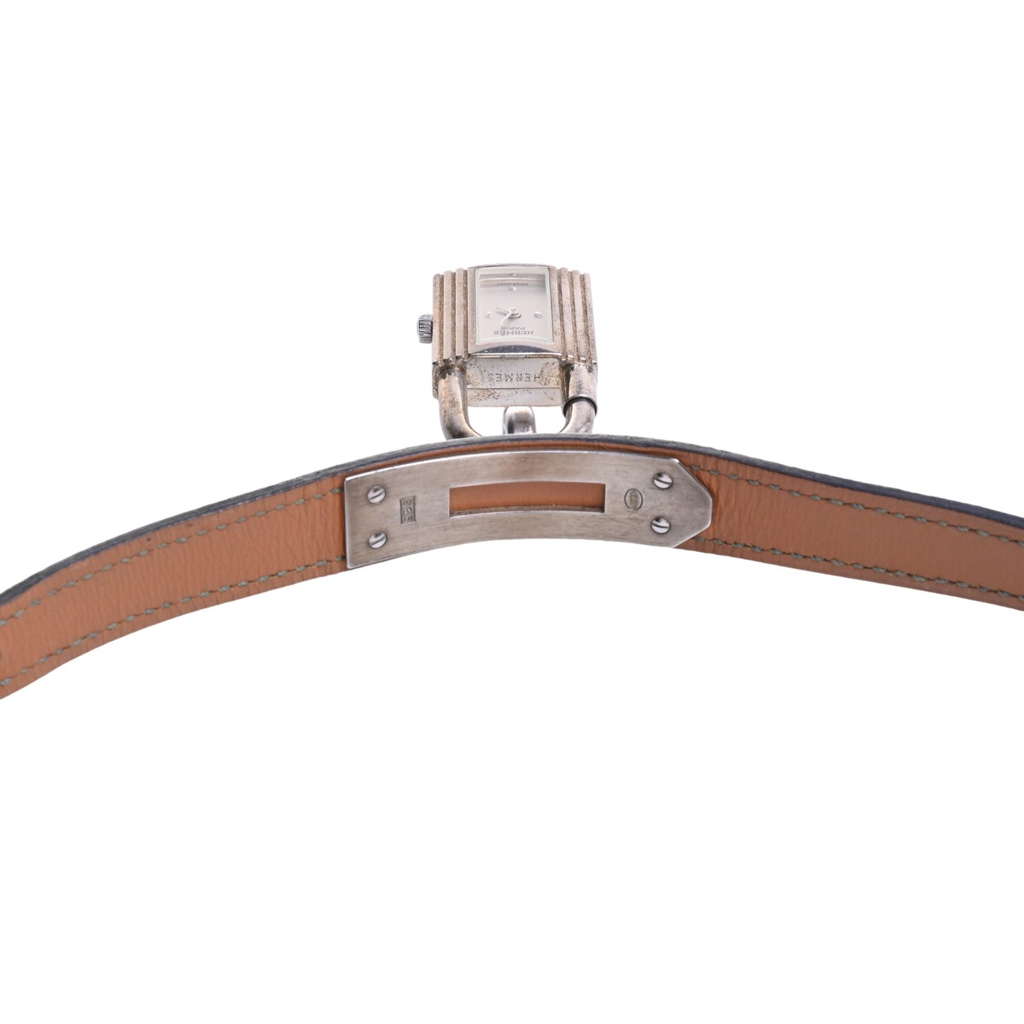 ケリーウォッチ　クシュベル　グリーン　SV　〇X刻印