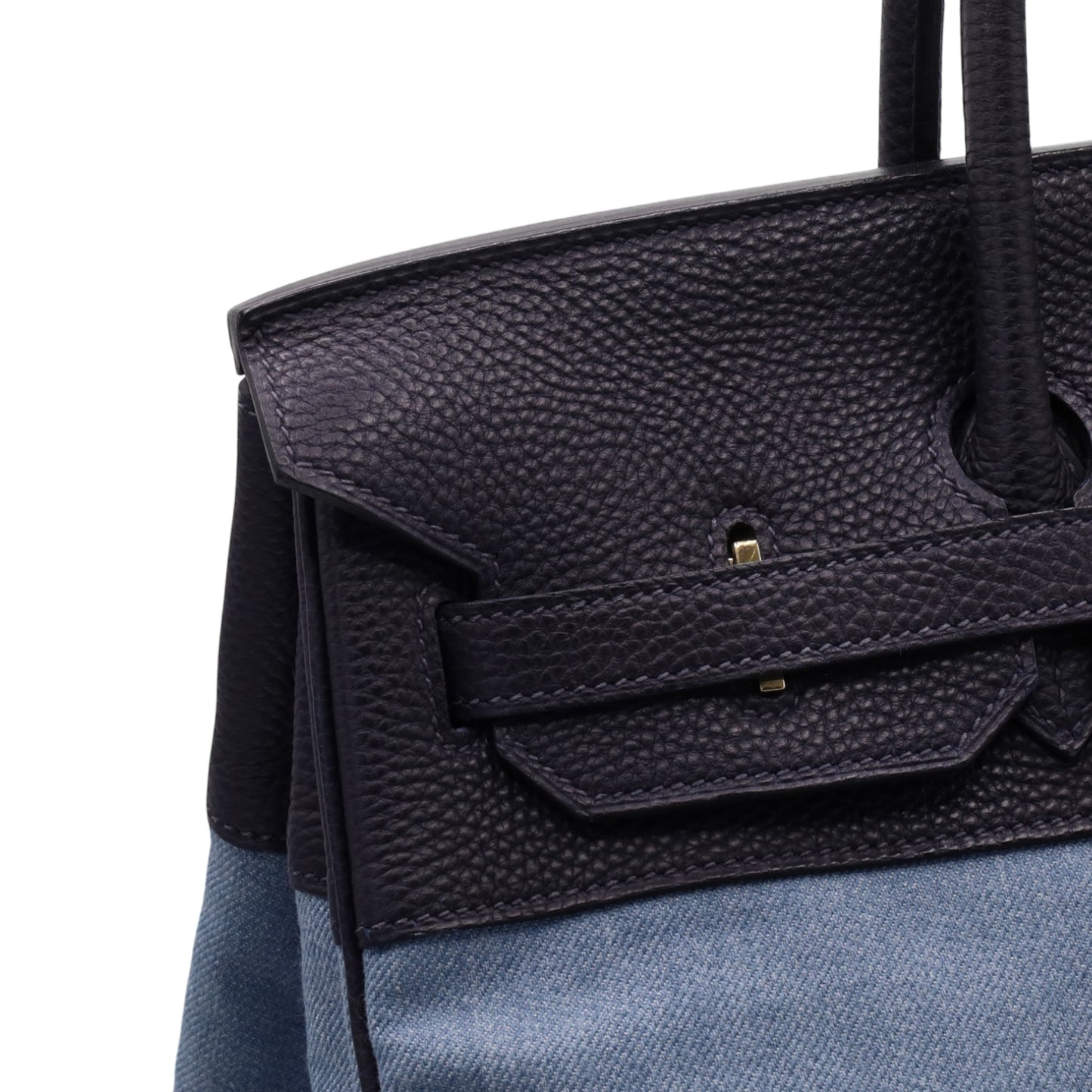 Birkin 35 Togo Toirugen Blue Indigo GP □I engraved