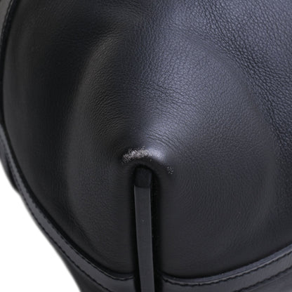 エトリヴィエール　ショッピングアビエイター　トリヨンクリストバル　ムートン　ブラック　SS　C刻印