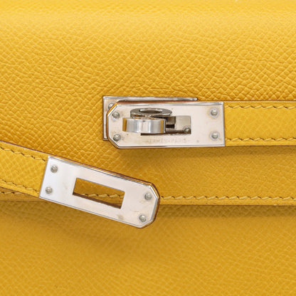 Kelly 25 Vaux Epson Jaune Ambre SS C刻印