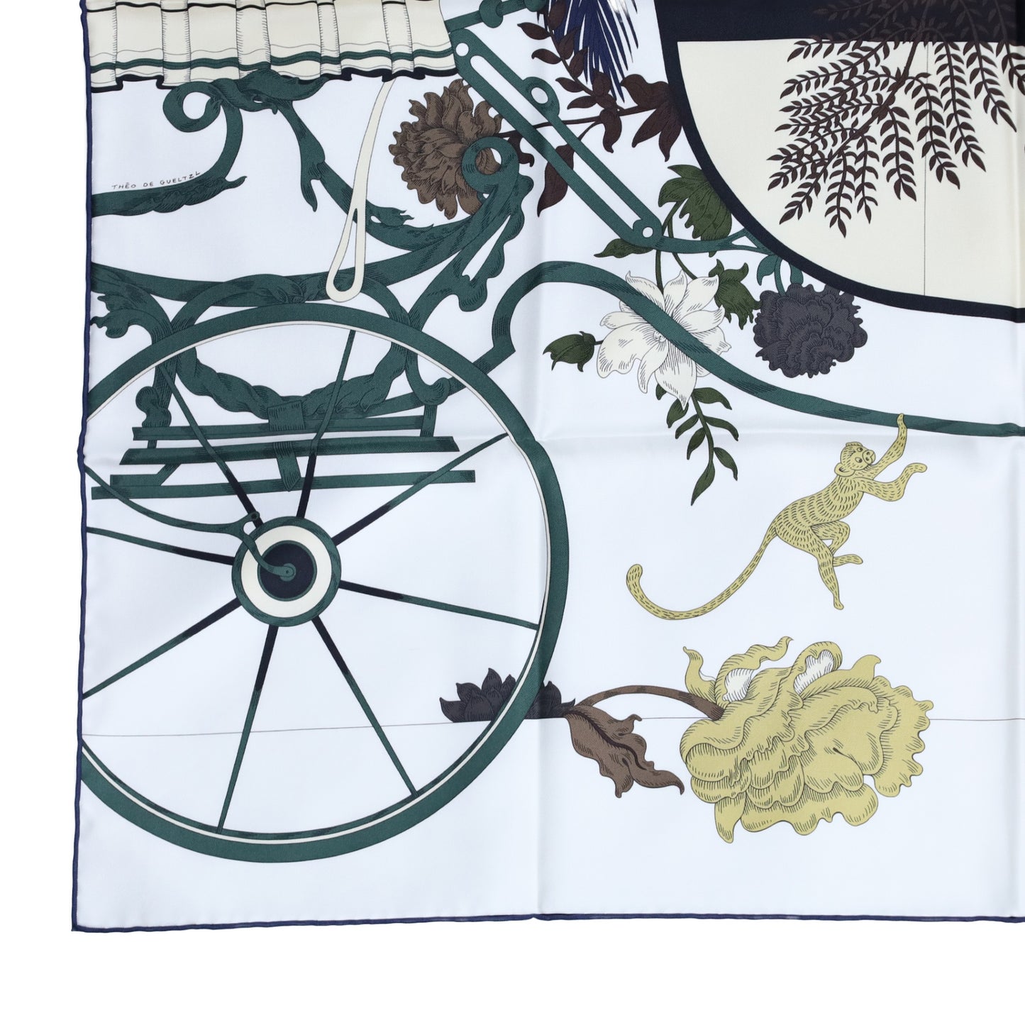 Kare90 Nature and Travel Silk Multicolor