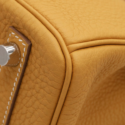 バーキン25　トゴ　ナチュラルサブレ　SS　W刻印