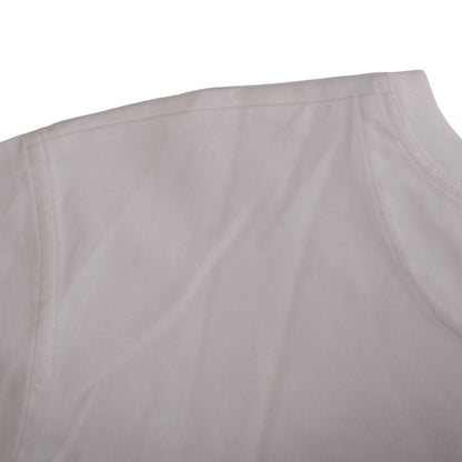 T-shirt logo cotton white 34