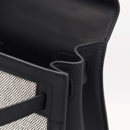 ケリー25　ヴォースイフト　トワルアッシュ　ブラック　エクリュ　SS　K刻印