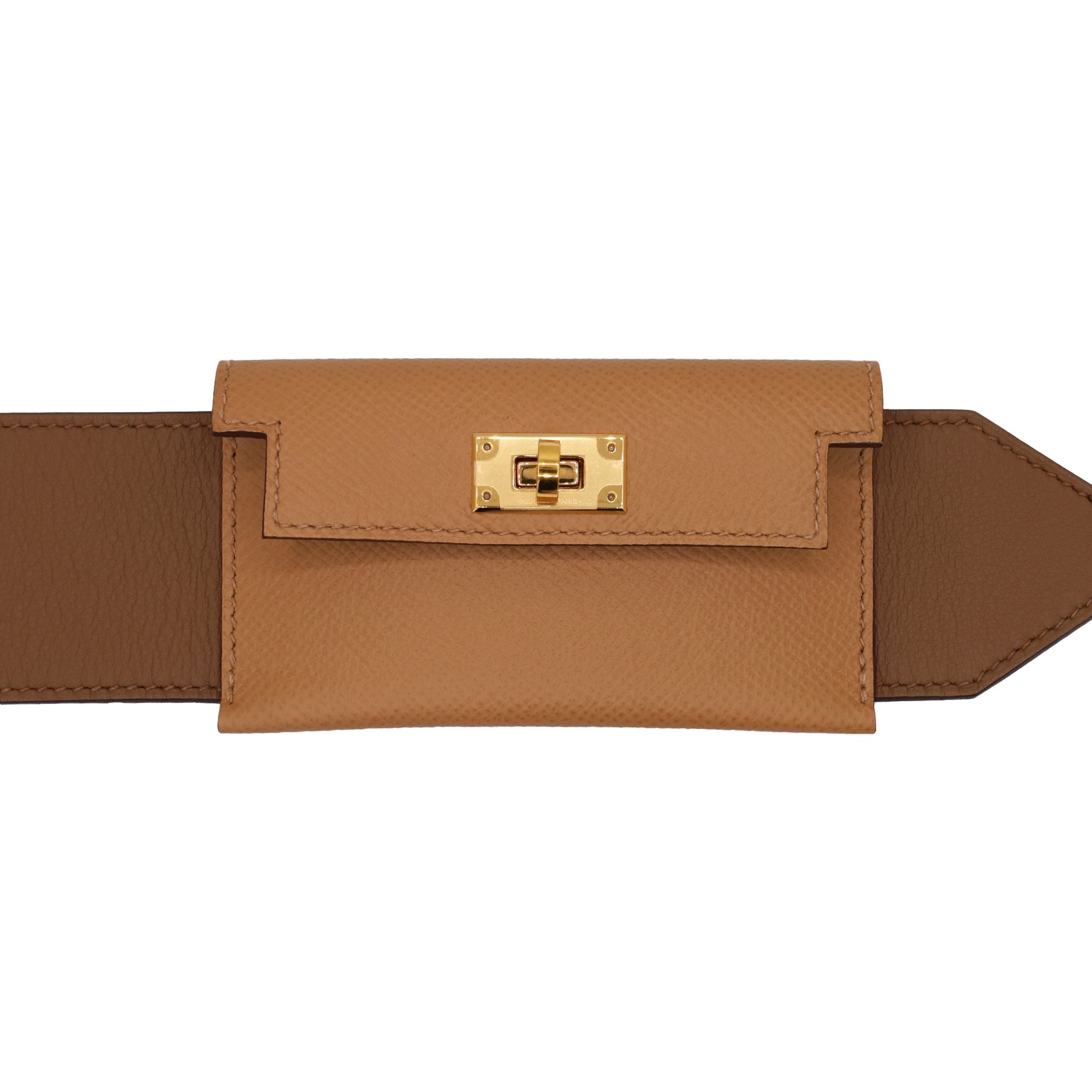 アル　シェリ　【29日】 HERMES ケリーポケットバンドリエール ヴォーエプソン ヴォースイフト