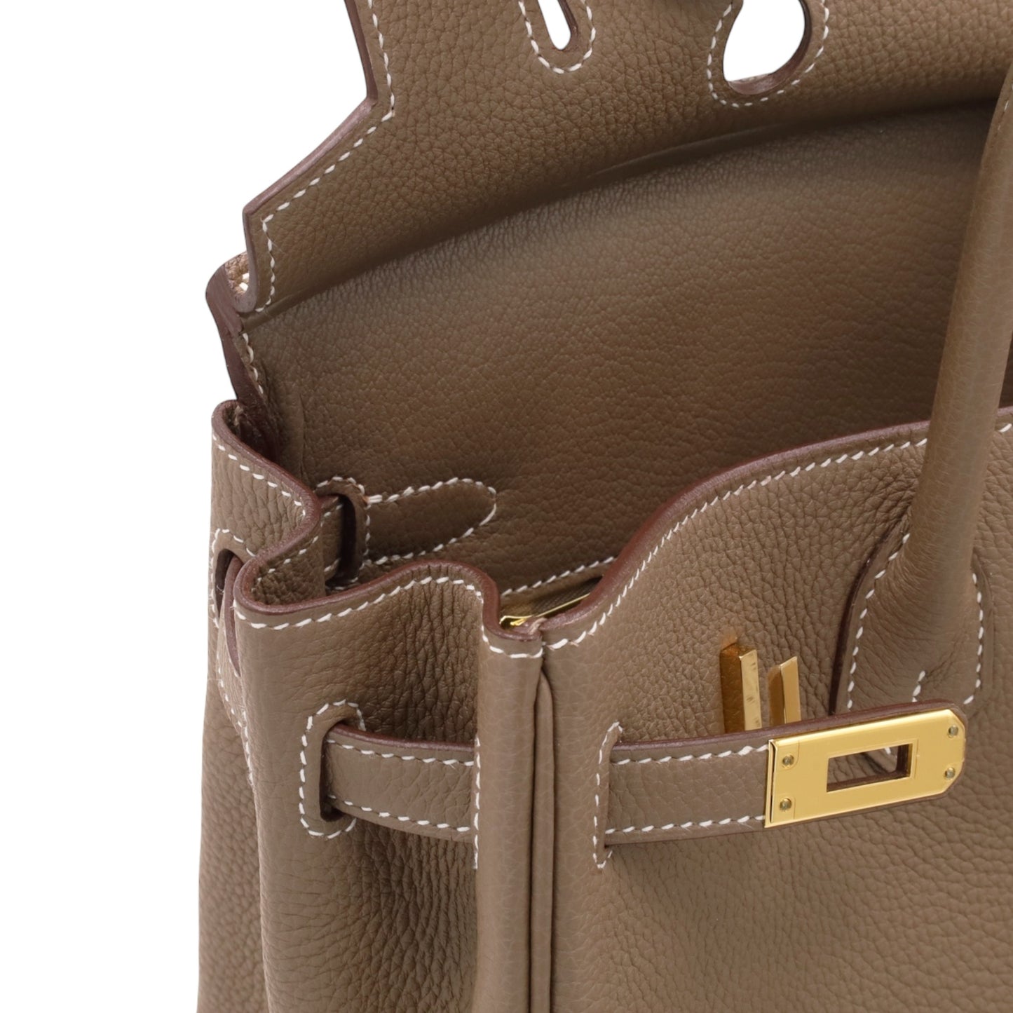 Birkin 25 Togo Etoup GP CStamp