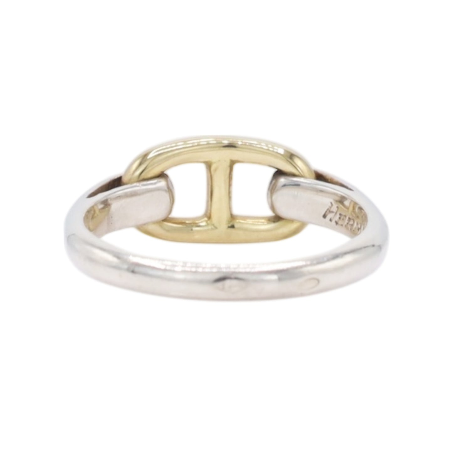 シェーヌダンクル　リング　SV　YG　55