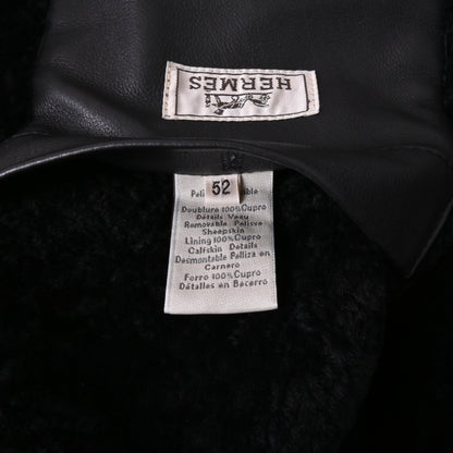 ライナー付きブルゾン　コットン　ネイビー　52