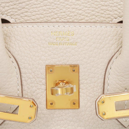 バーキン25　トゴ　クレ　PG　B刻印