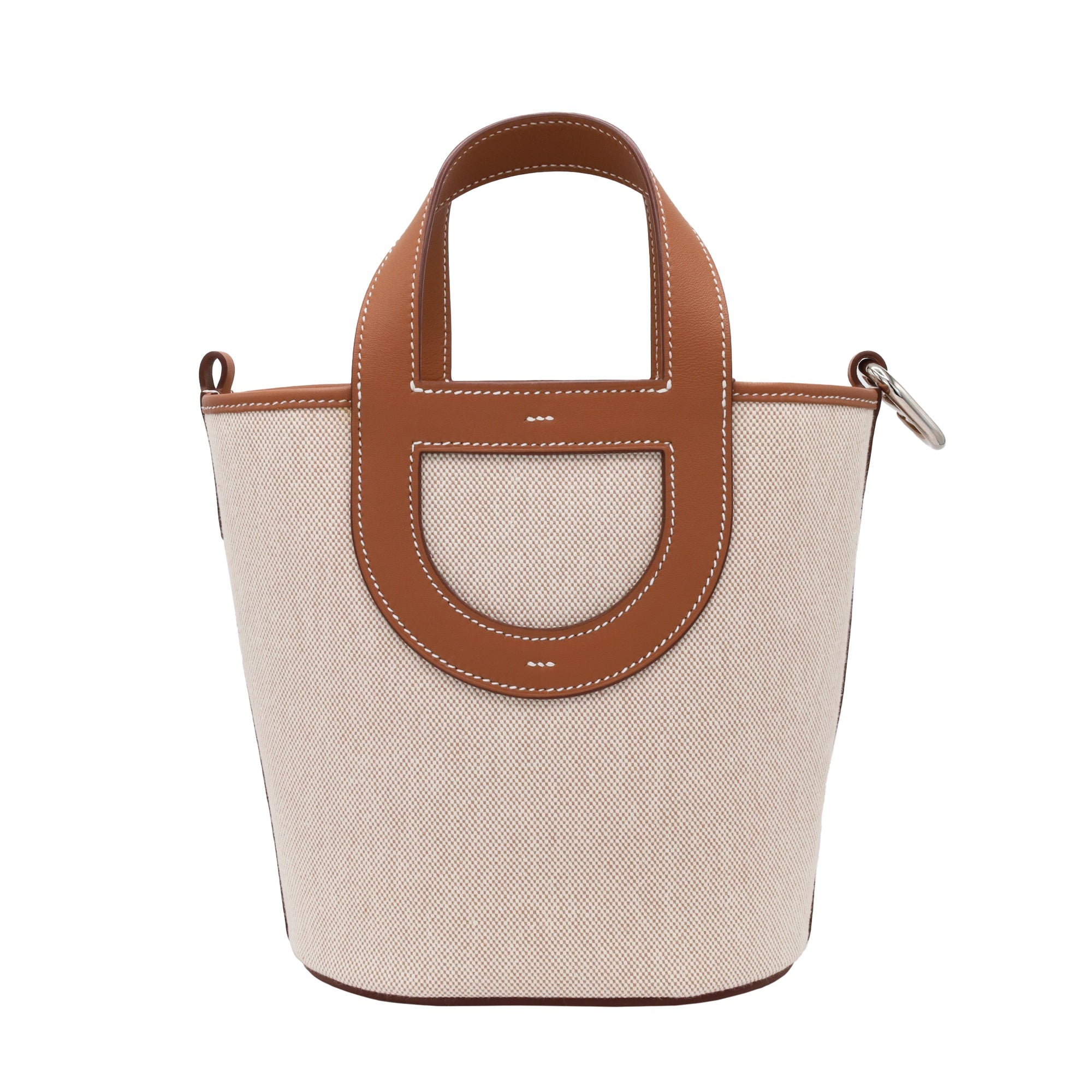 HERMES インザループ18 トワルアッシュ ヴォースイフト ゴールド SS W