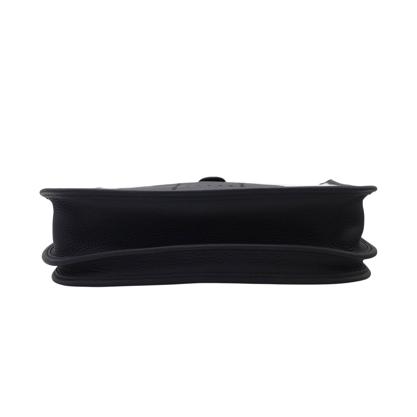 Evelyn 3PM Taurillon Clemence Toile Ash Black J SS KStamp