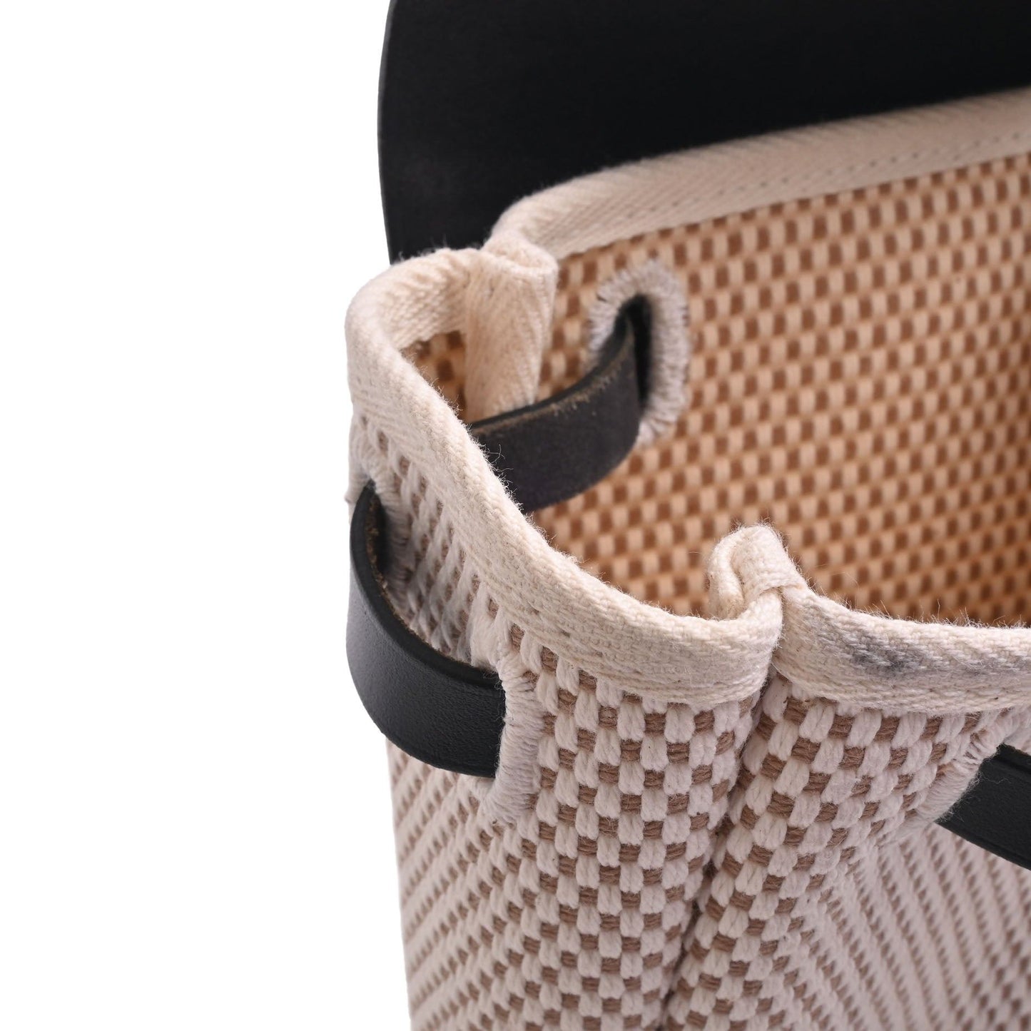 エールバッグミニ　トワルアッシュ　ブラック　SS　□H刻印