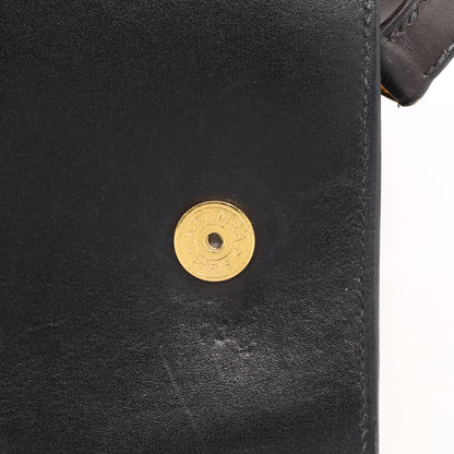 Doggy MeadowBoxCalfBlack GP 〇XStamp