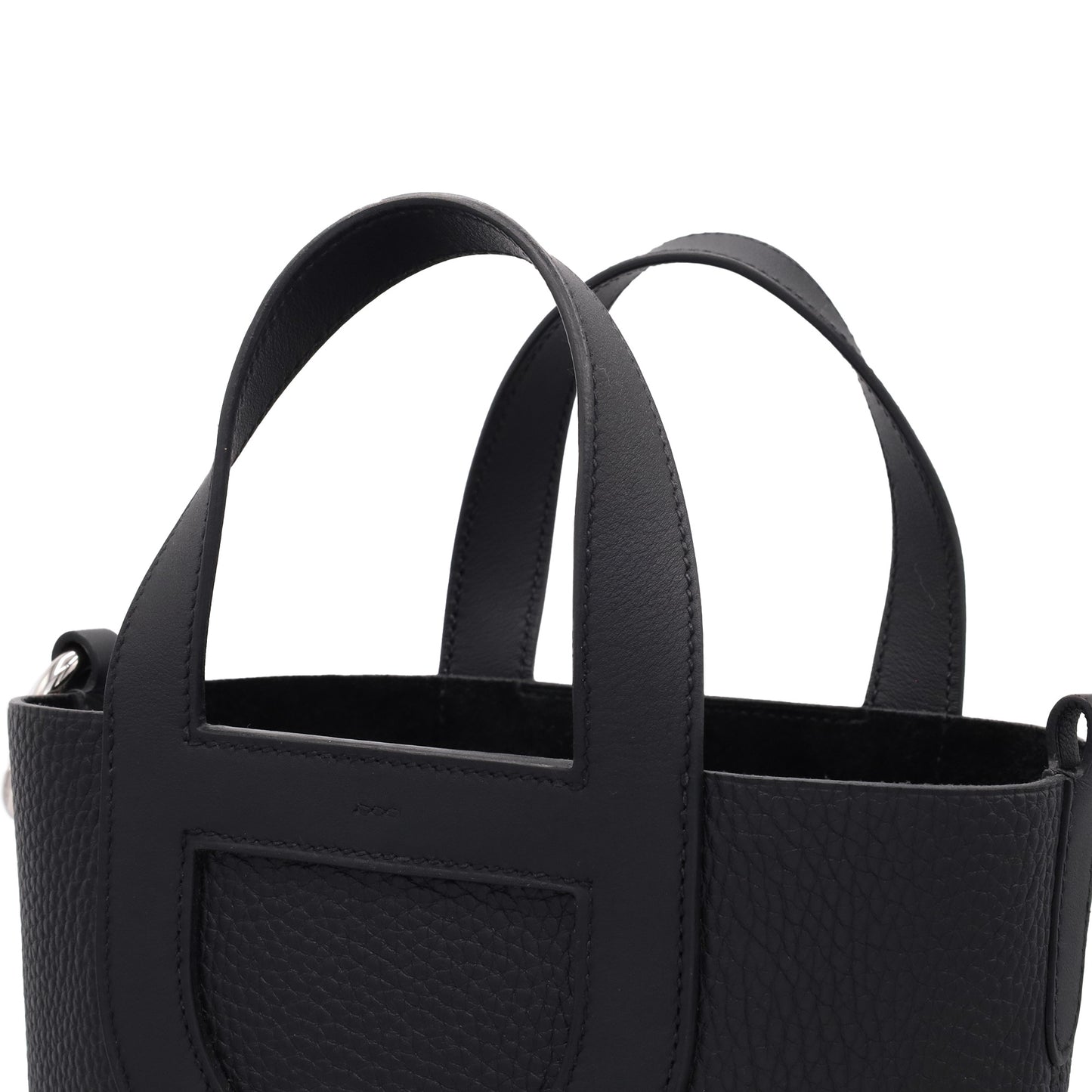 In the Loop 18 Taurillon Clemence Black SS BStamp