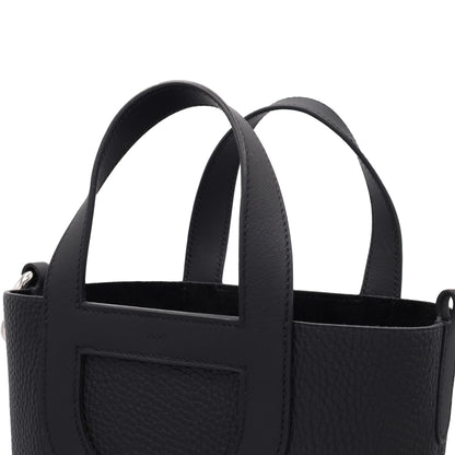 In the Loop 18 Taurillon Clemence Black SS BStamp