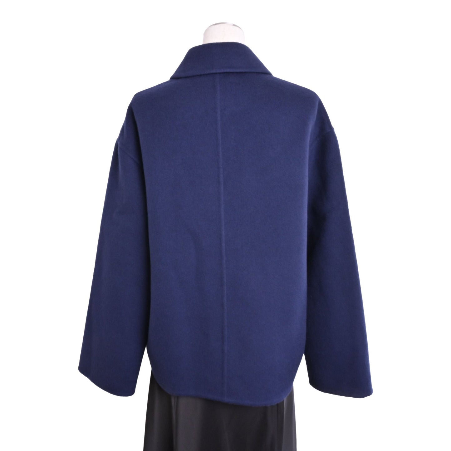 ブルゾン　メドール　カシミヤ　ネイビー　38