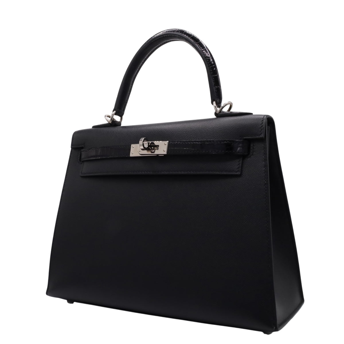 Kelly 25 TouchVeauMadam Niloticus Black SS UStamp