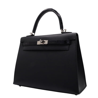 Kelly 25 TouchVeauMadam Niloticus Black SS UStamp
