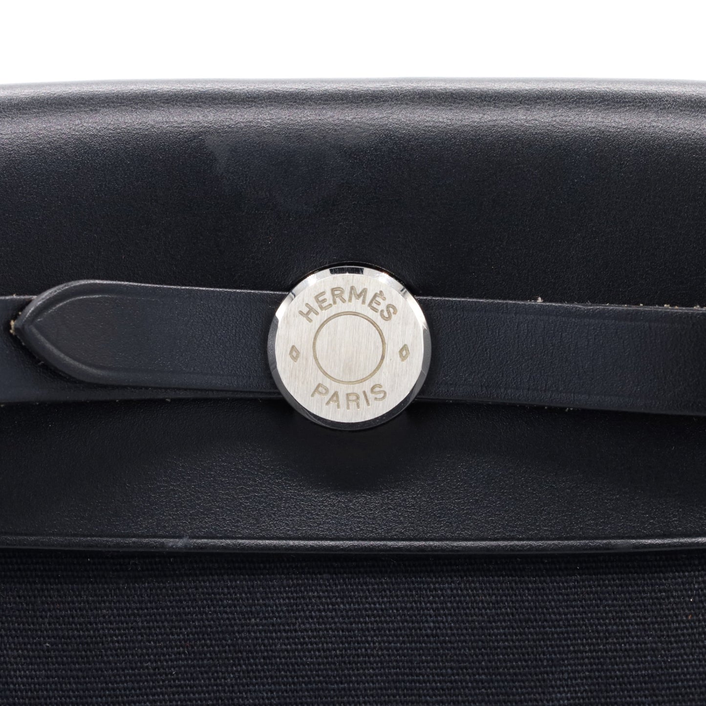 Ale Bag TPM Toile Ash Black SS □H stamp