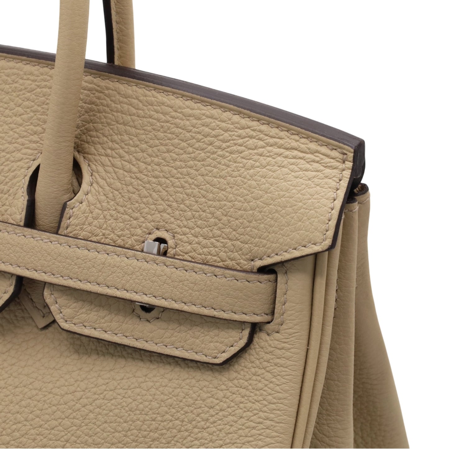 Birkin 25 Togo Trench SS KStamp