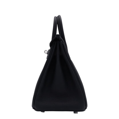 Birkin 25 Togo Black SS GStamp