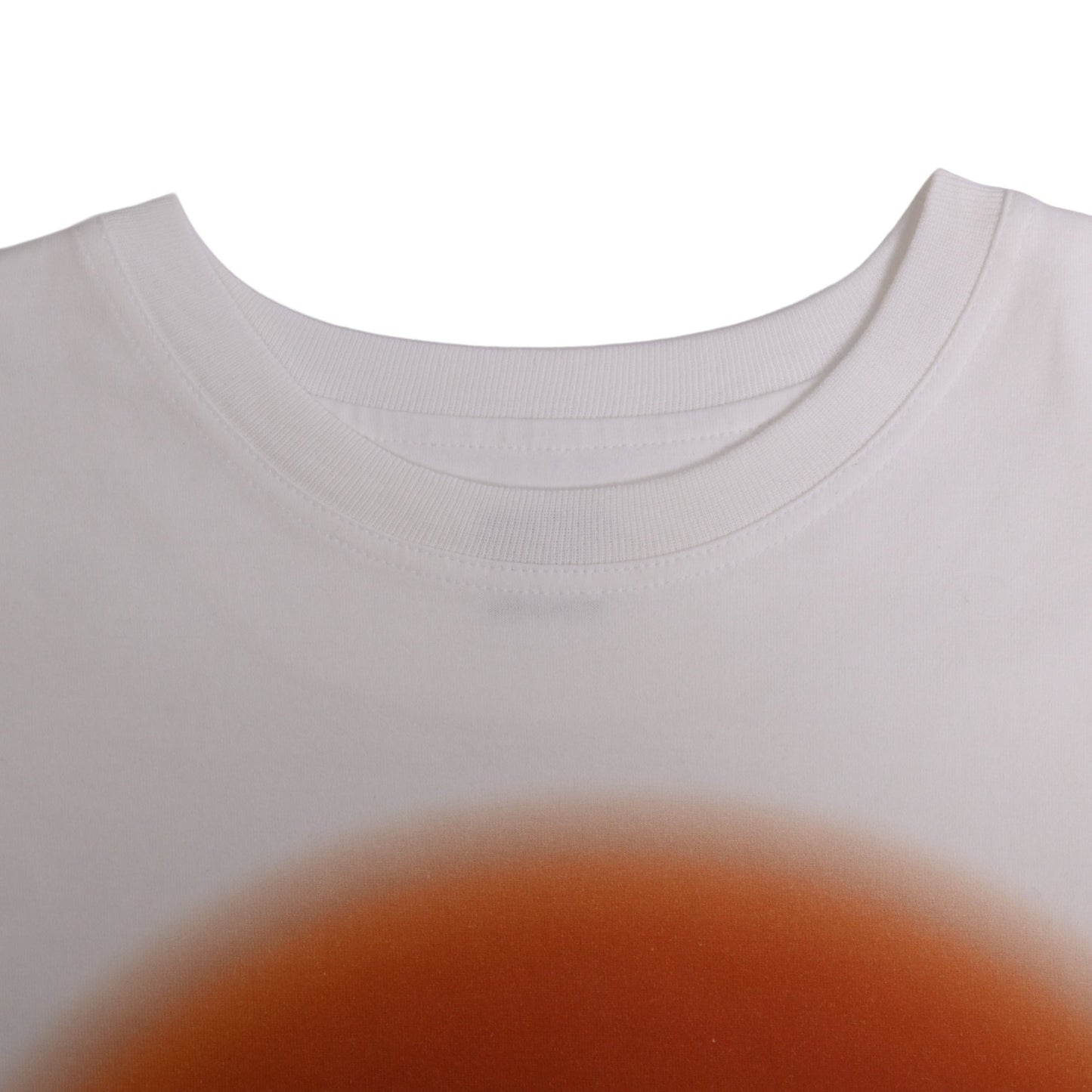 T-shirt logo cotton white 34