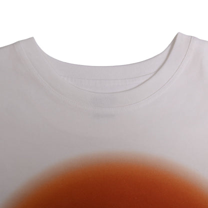 T-shirt logo cotton white 34