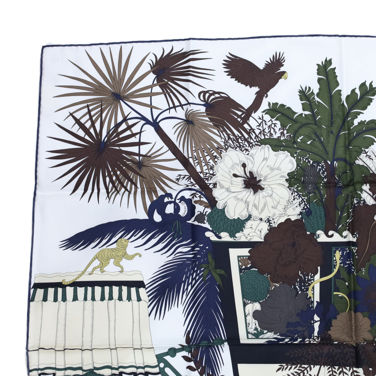 Kare90 Nature and Travel Silk Multicolor