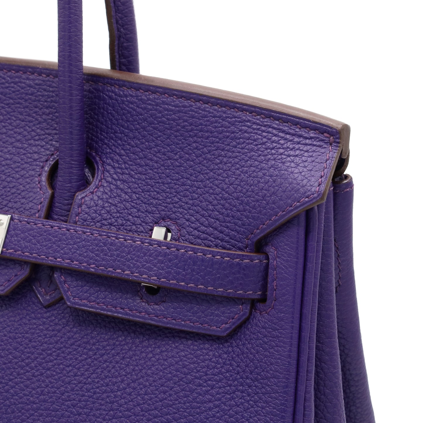 バーキン25　トゴ　アイリス　SS　□N刻印